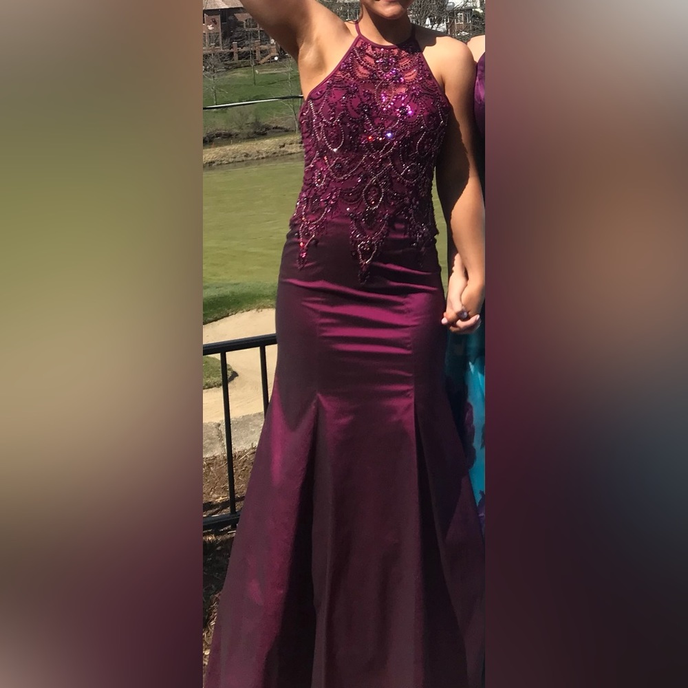 Mermaid style Prom Dress